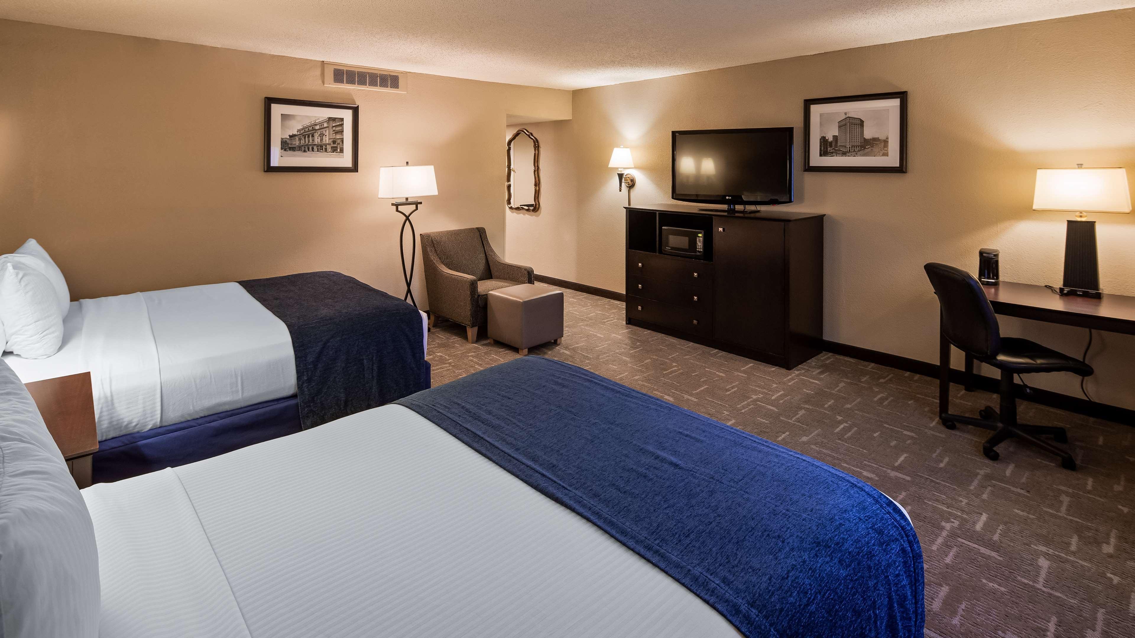 Best Western Greenfield Inn Allen Park Luaran gambar