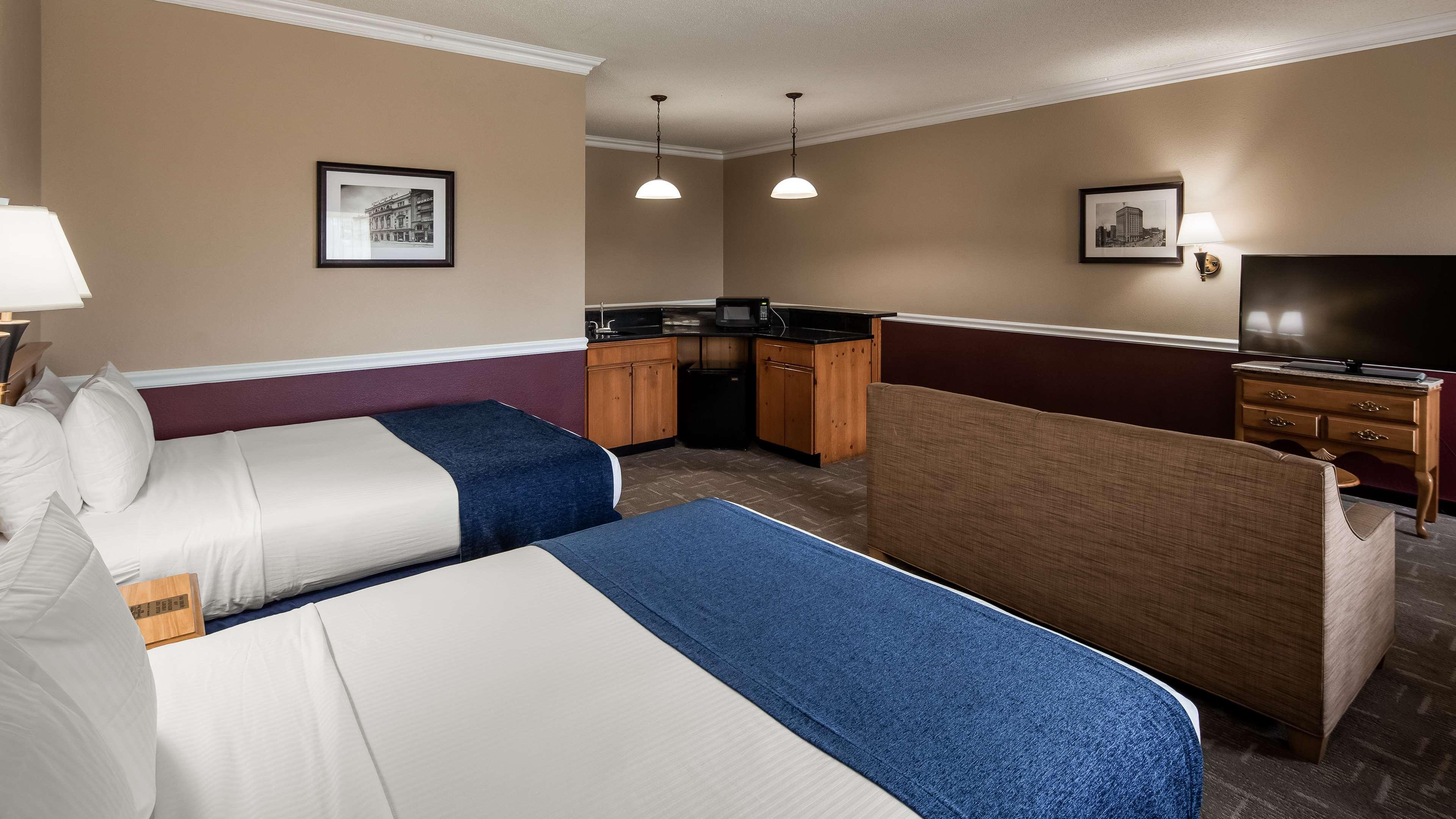 Best Western Greenfield Inn Allen Park Luaran gambar