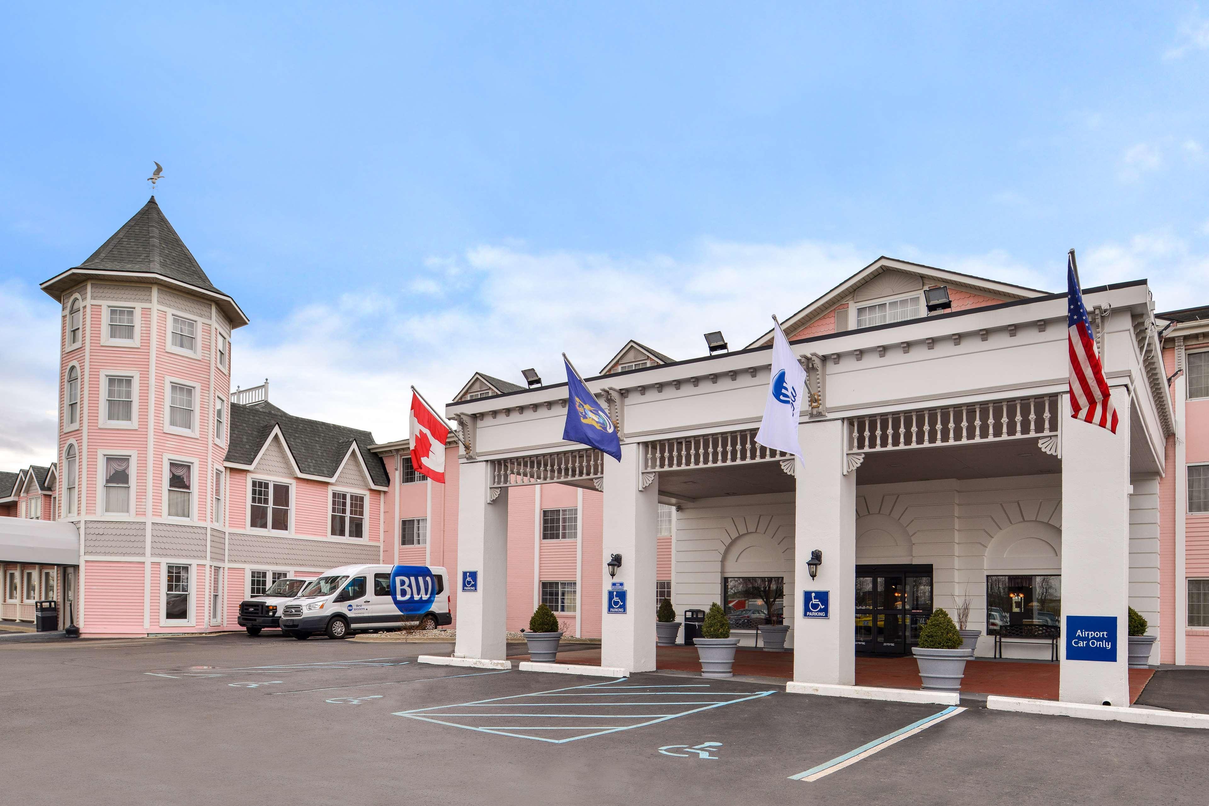 Best Western Greenfield Inn Allen Park Luaran gambar