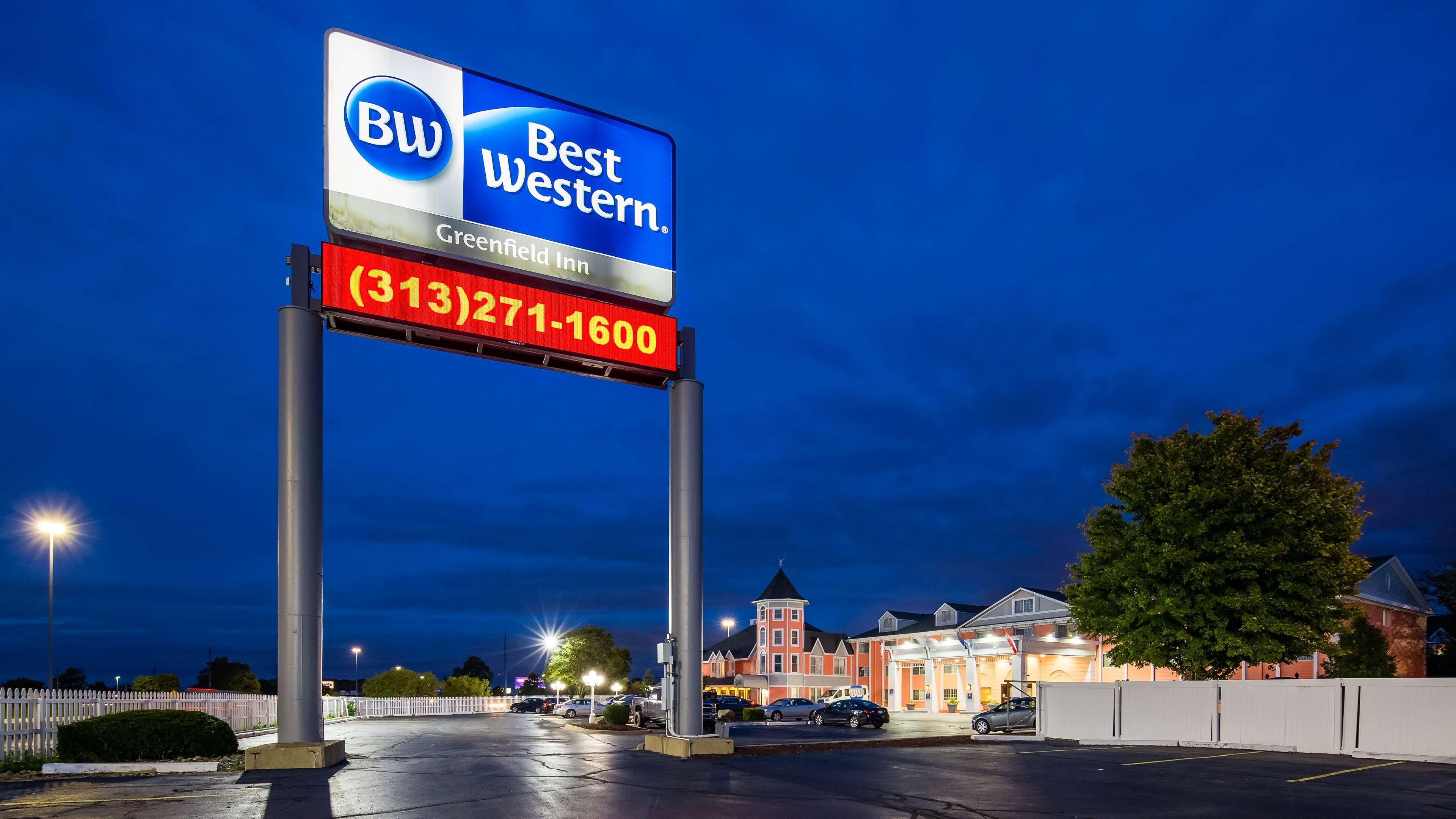 Best Western Greenfield Inn Allen Park Luaran gambar